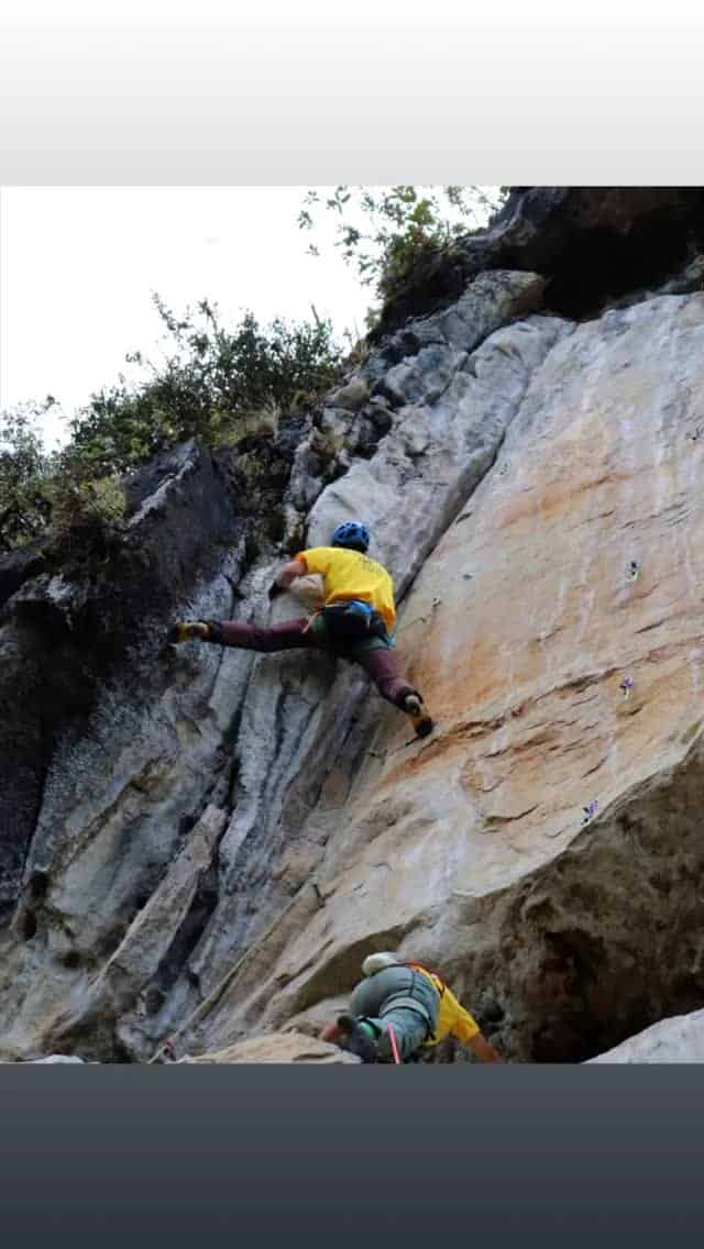 Escalada deportiva